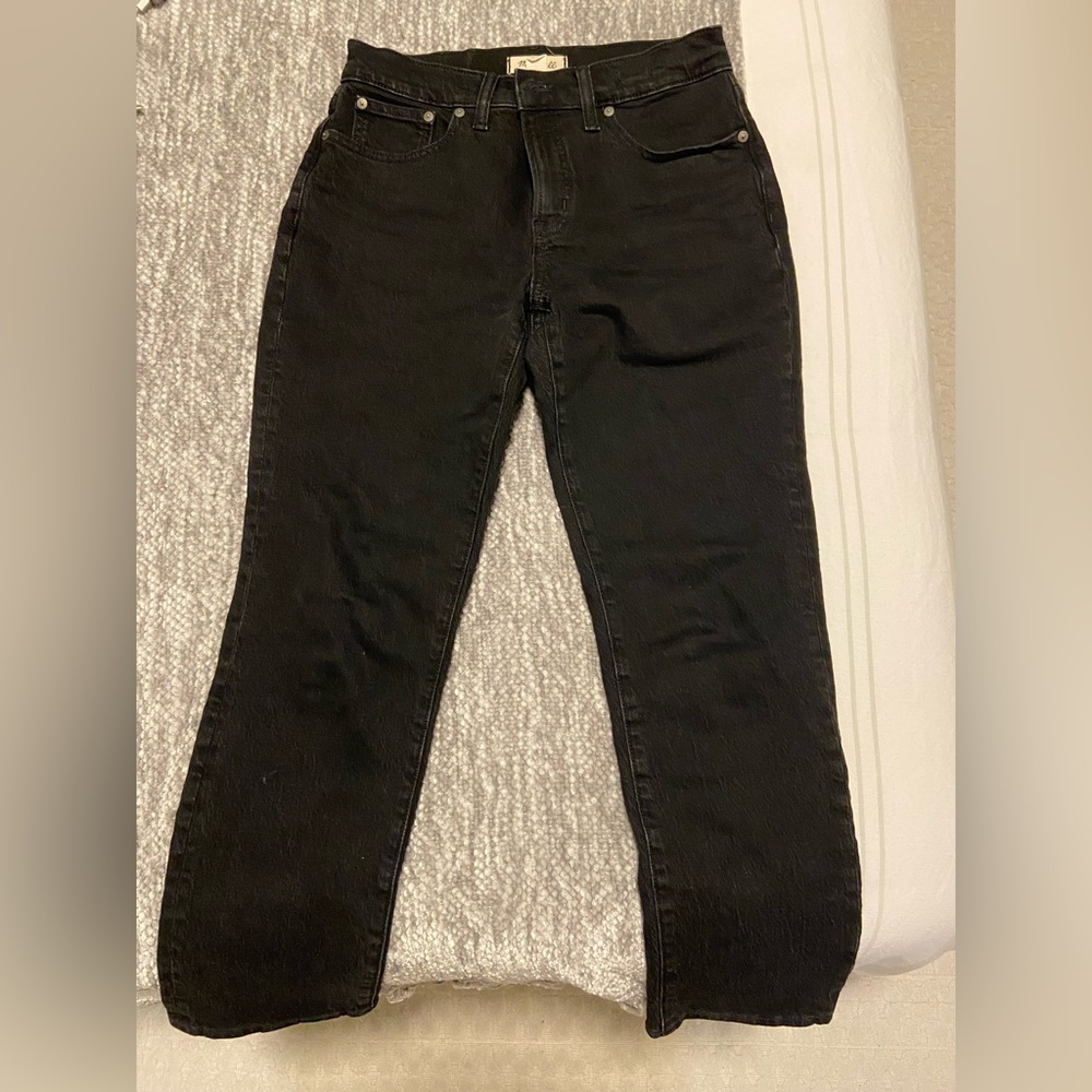 NWOT: Black Madewell Jeans